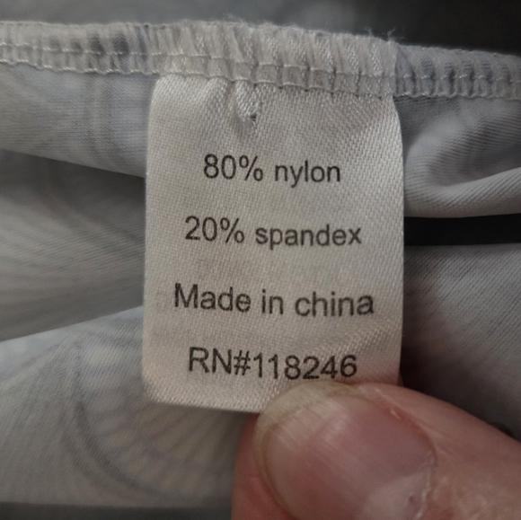 CABANA LIFE Tunic Top Blue Clamshell Large - Picture 8 of 8